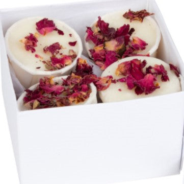 Geranium & Rose Petal Bath Melts