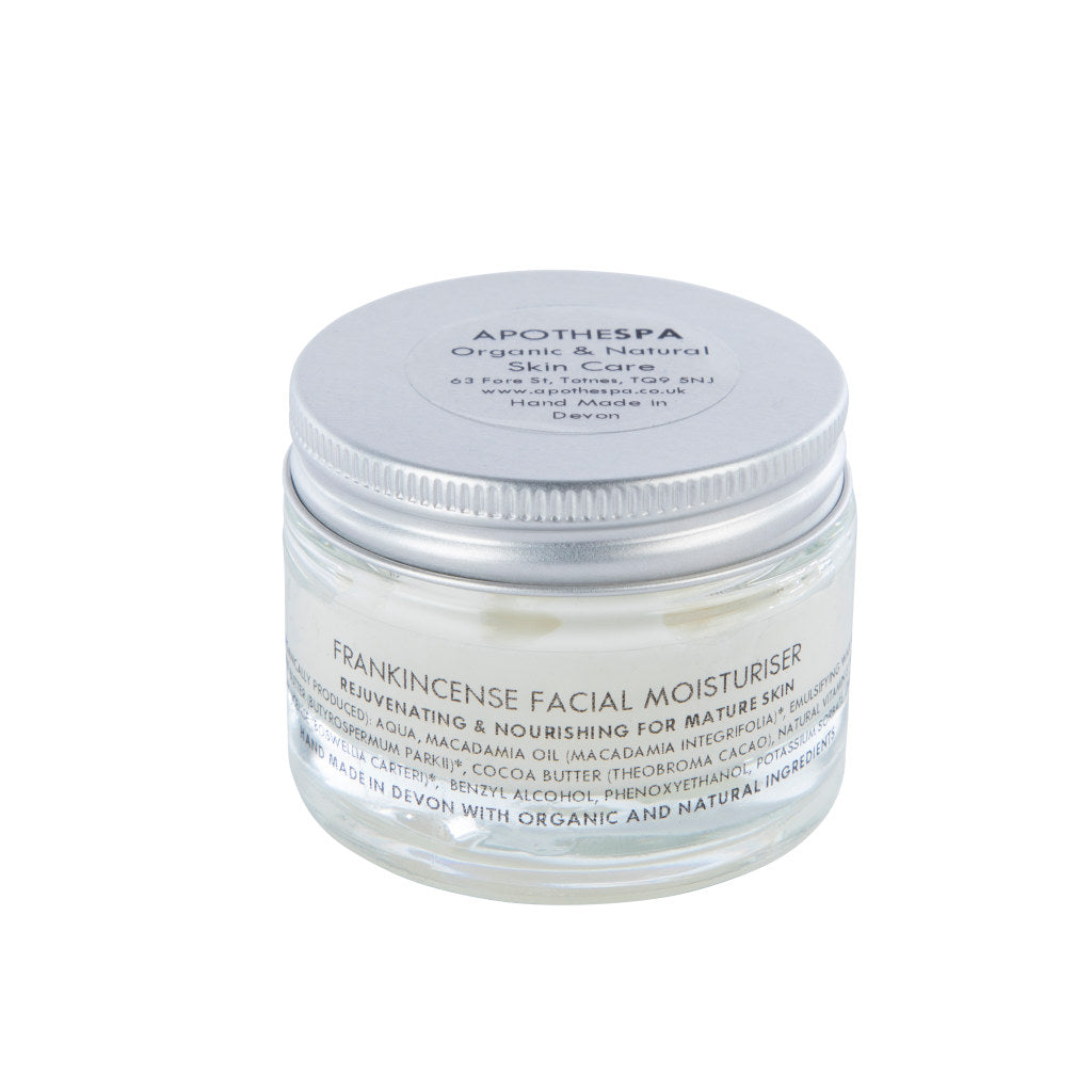 Frankincense Face Moisturiser