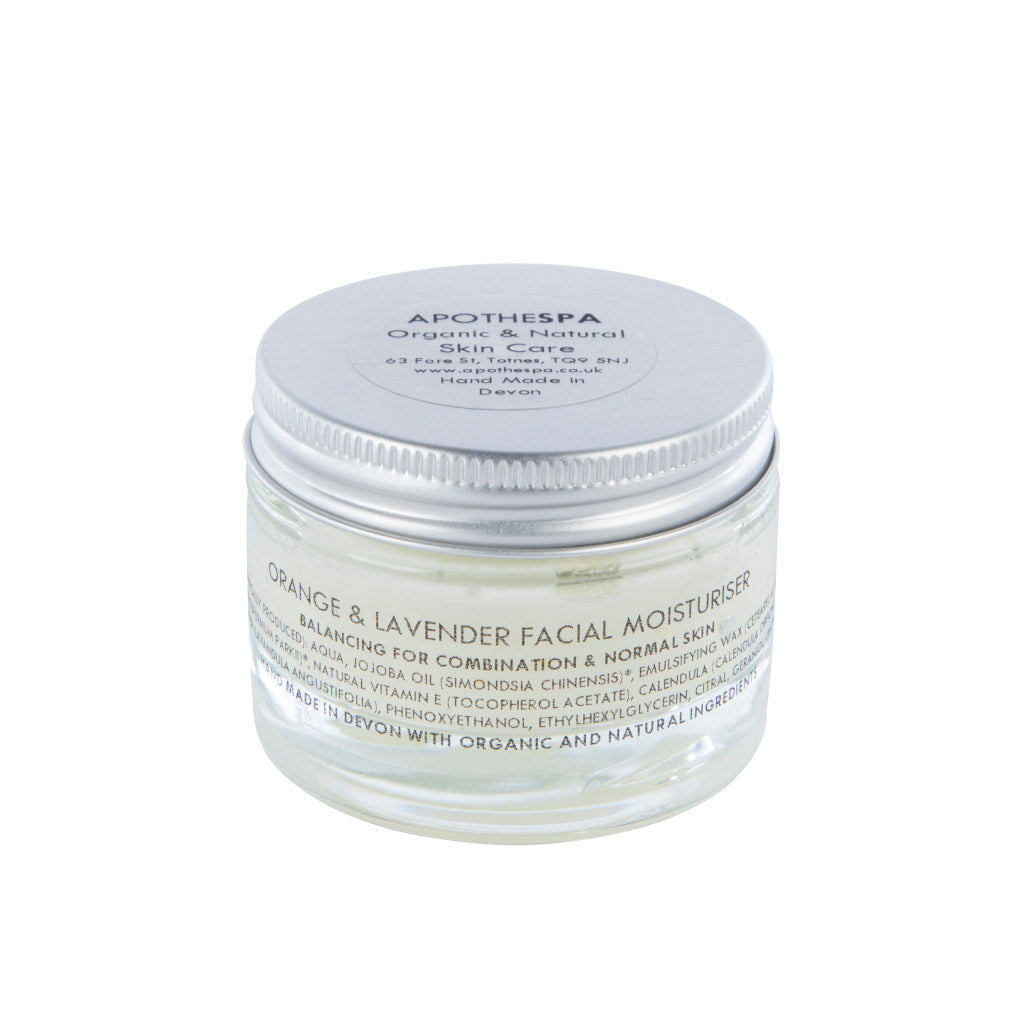 Orange & Lavender Face Moisturiser