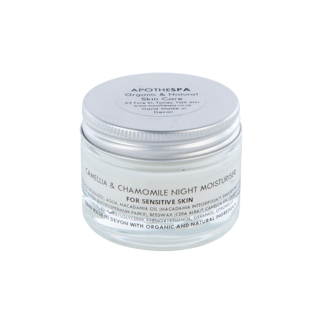 Camellia & Chamomile Night Moisturiser