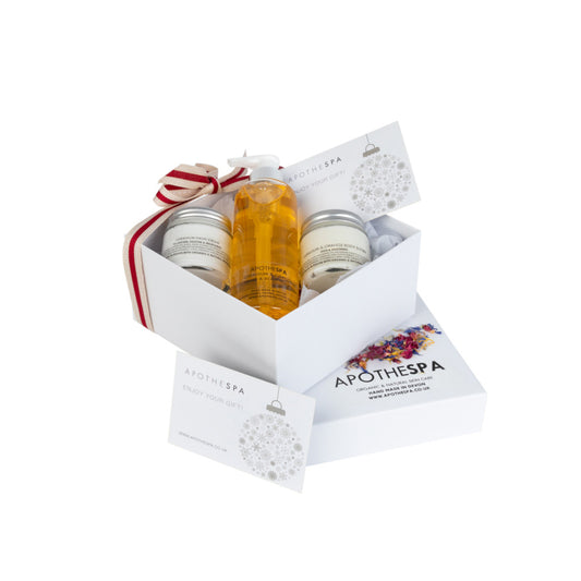 Geranium & Orange Hand & Body Gift Box