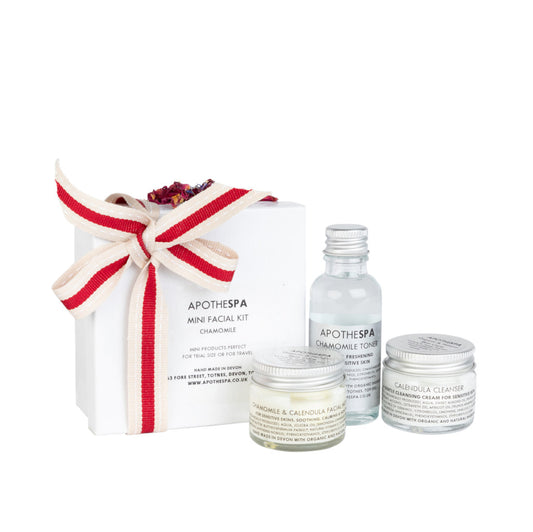 Chamomile & Calendula Mini Facial Kit