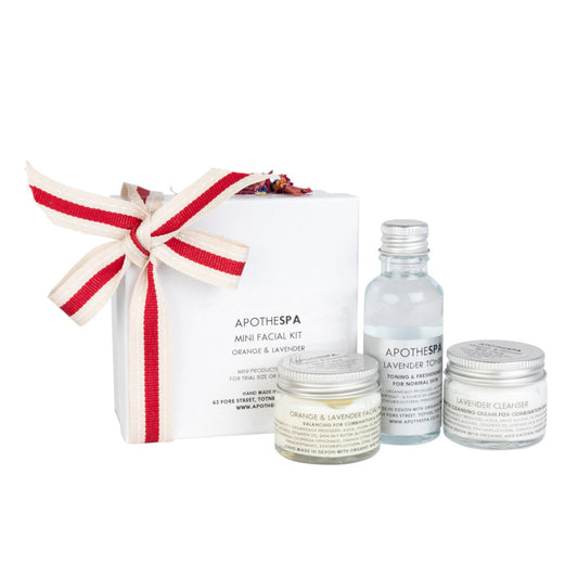 Orange & Lavender Mini Facial Kit